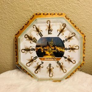 Scorpion clock